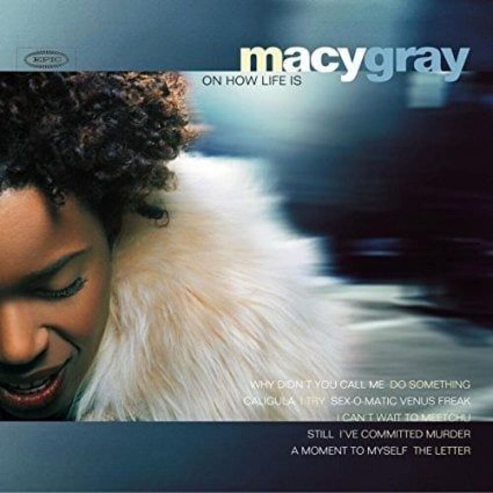 On How Life Is Macy Gray CD